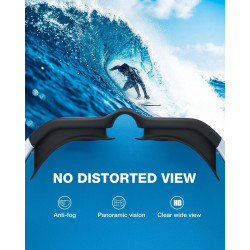 ZIONOR - Gafas de natación polarizadas G1 mejoradas