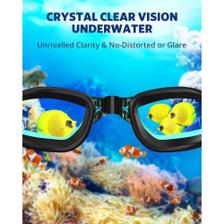 Aegend Gafas de natación