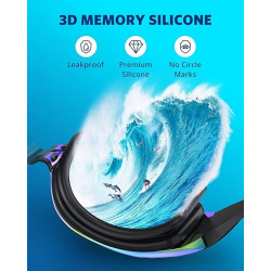 Aegend Gafas de natación