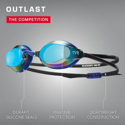 Gafas de natación TYR Blackops