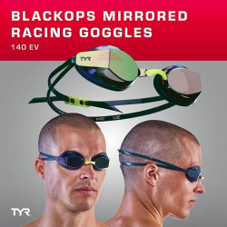 Gafas de natación TYR Blackops