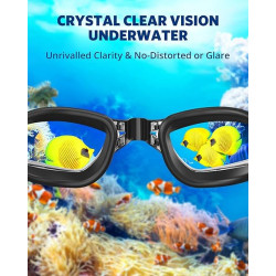 Aegend Gafas de natación