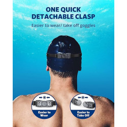 Aegend Gafas de natación