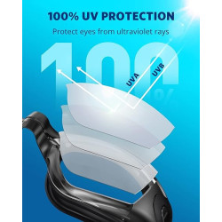 Aegend Gafas de natación