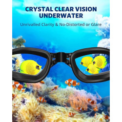 Aegend Gafas de natación